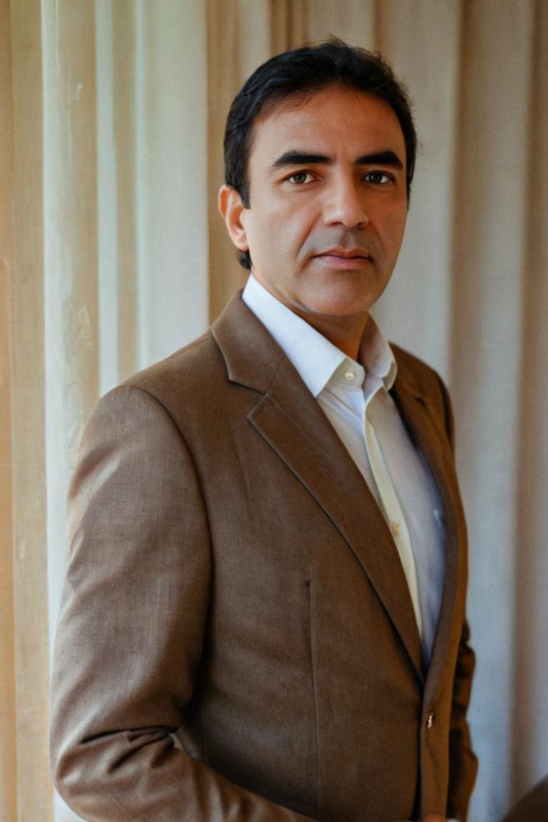 Syed M. Hussain